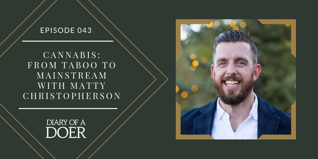Episode 043: Cannabis: From Taboo to Mainstream with Matt Christopherson