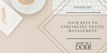 Episode 67: Four Keys to Streamline Travel Management